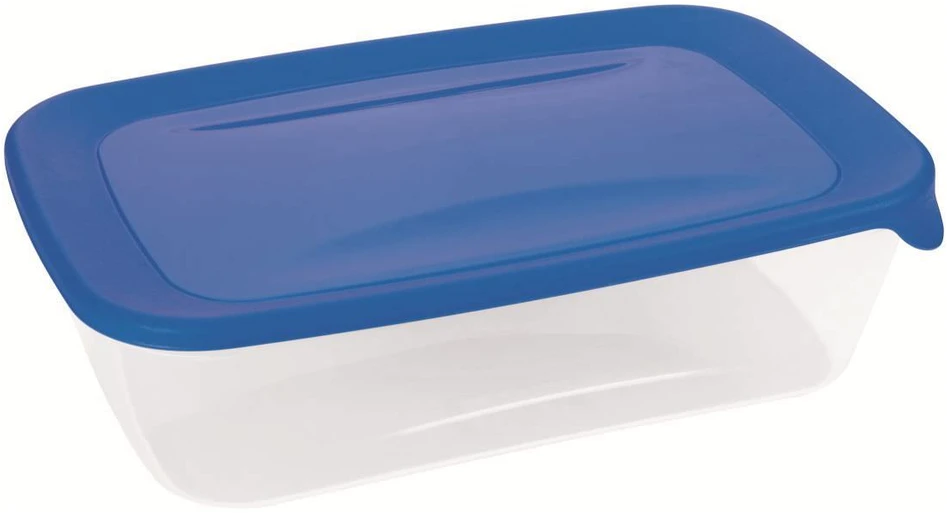 Maisto laikymo dėžučių rinkinys CURVER FRESH&GO, h11 x 15,5 x 15,5 cm, 800 ml, 3 vnt.