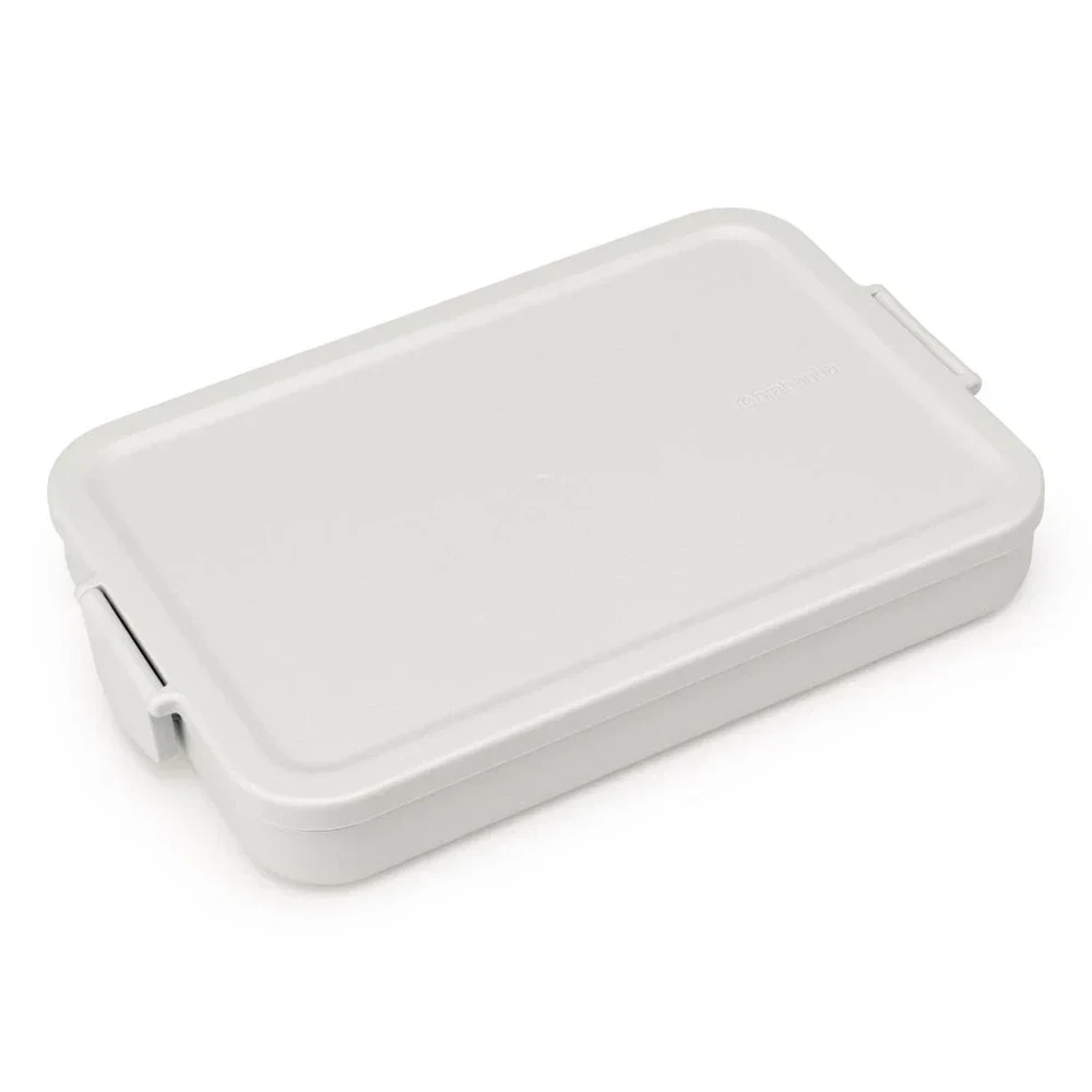 Maisto laikymo dėžutė BRABANTIA Make & Take, šv. pilkos sp., 3,7 x 25,5 cm