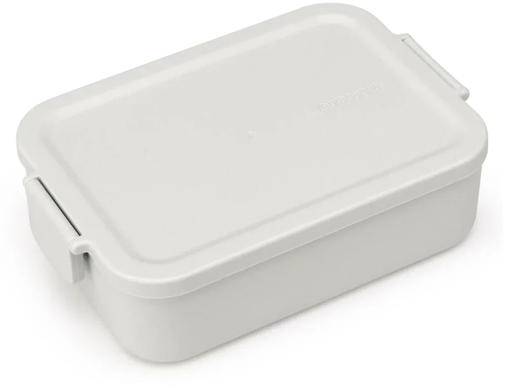 Maisto laikymo dėžutė BRABANTIA Make & Take, šv. pilkos sp., 3,7 x 25,5 cm