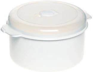 NHG Maisto laikymo dėžutė PLAST TEAM, pritaikyta mikrobangų krosnelėms, 500 ml