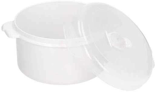 NHG Maisto laikymo dėžutė PLAST TEAM, pritaikyta mikrobangų krosnelėms, 500 ml