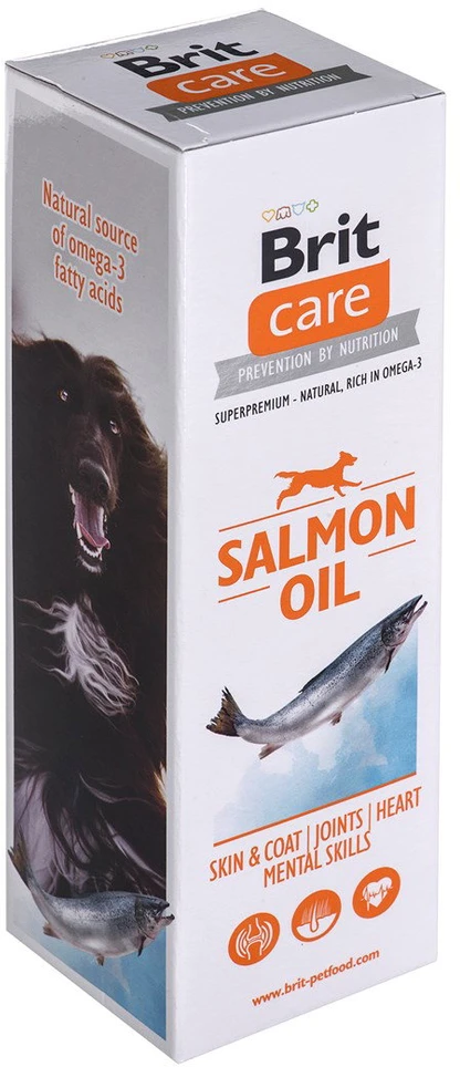 BRIT CARE Dog lašišų aliejus 500ml