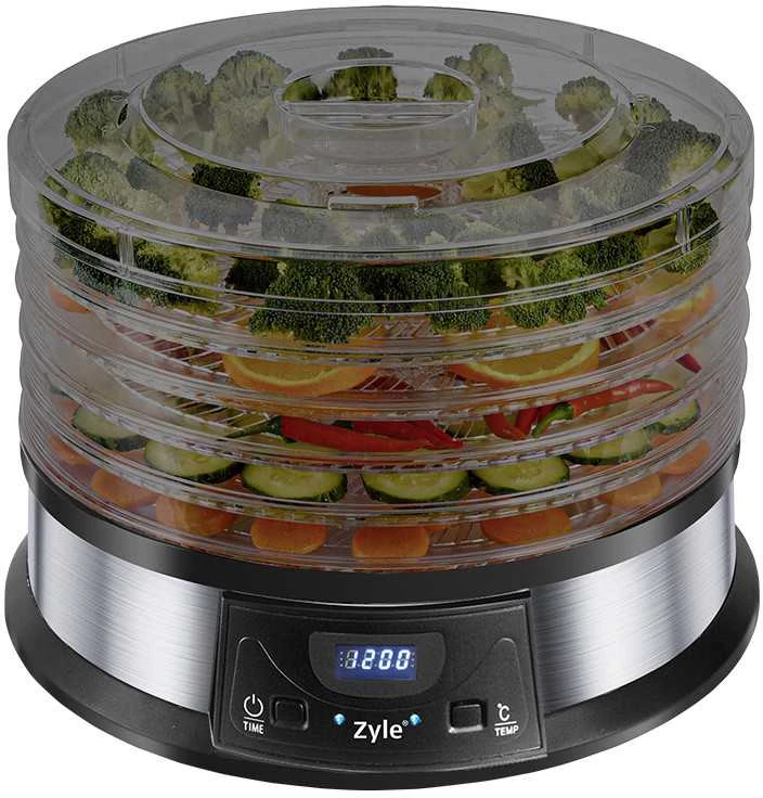 Maisto produktų džiovyklė ZYLE ZY115FD, 250 W, 7 padėklai