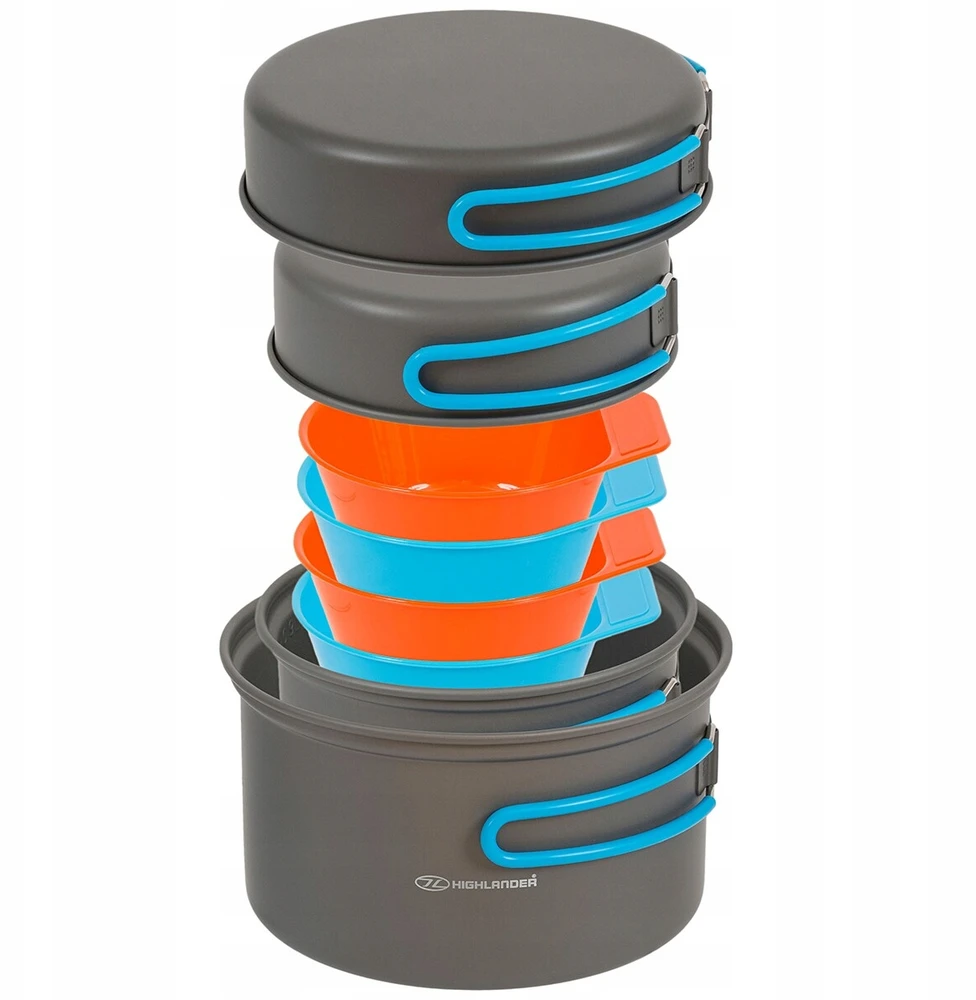 Maisto ruošimo rinkinys Highlander APEX WEEKENDER