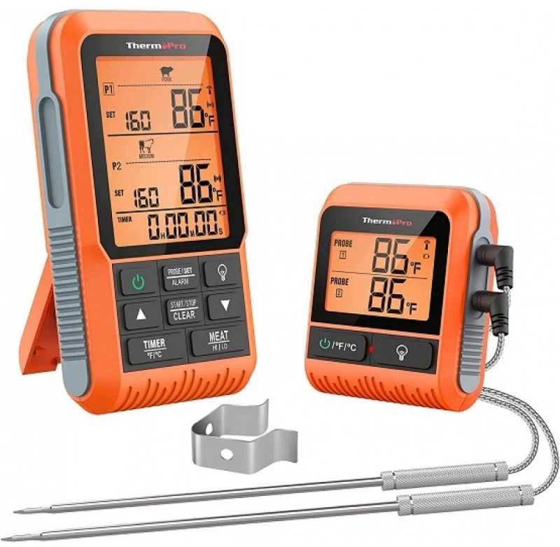 Skaitmeninis bevielis maisto termometras ThermoPro TP-826