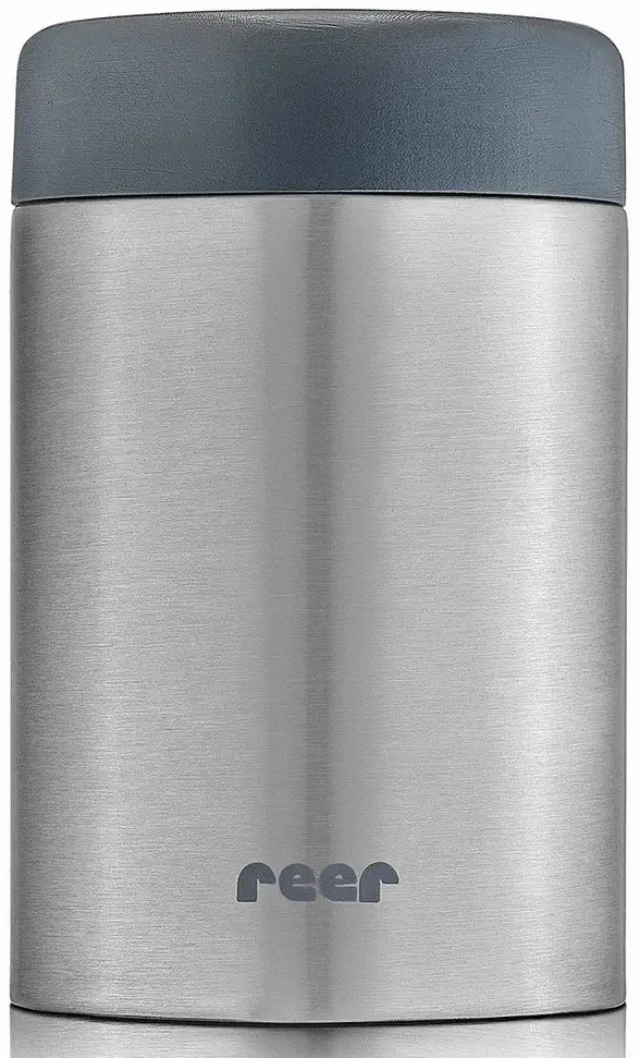 Maisto termosas Reer Pure 300 ml, nerūdijantis plienas, nepralaidus, 6 val. šilumos išlaikymas