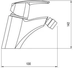 Etovis Maišytuvas bide Metalia40 56011.0 (170082)