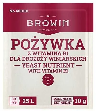 Maitinanti terpė vynui Biowin su vitaminu B