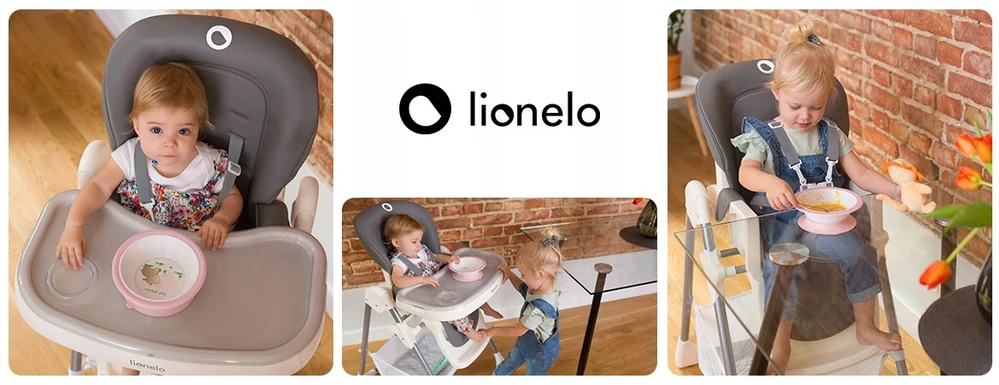 MAITINIMO KĖDĖ LIONELO LINN PLUS STALAS