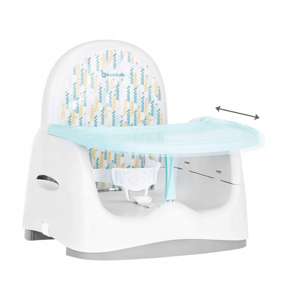 Maitinimo kėdutė Badabulle Comfort, baltas