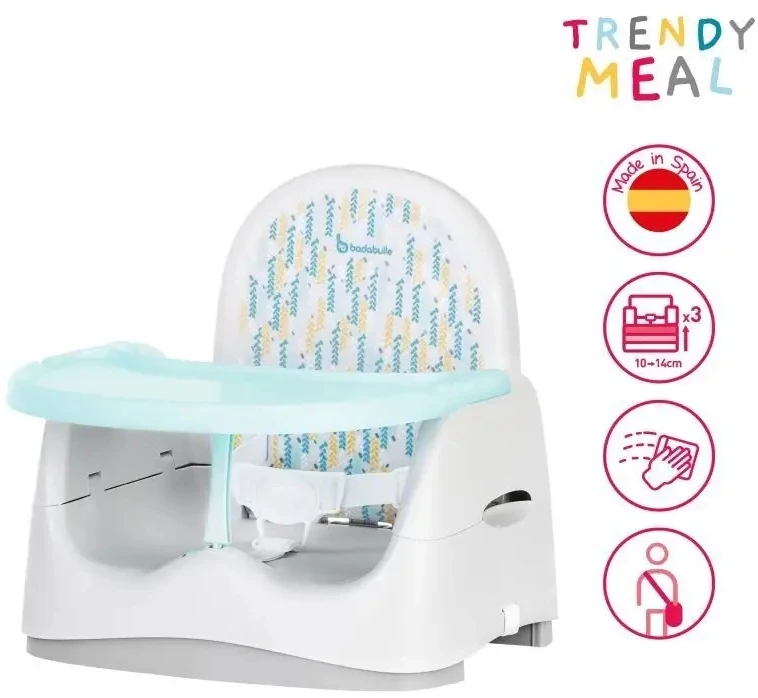 Maitinimo kėdutė Badabulle Comfort, baltas