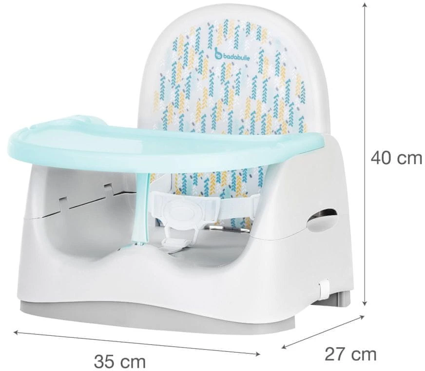 Maitinimo kėdutė Badabulle Comfort, baltas