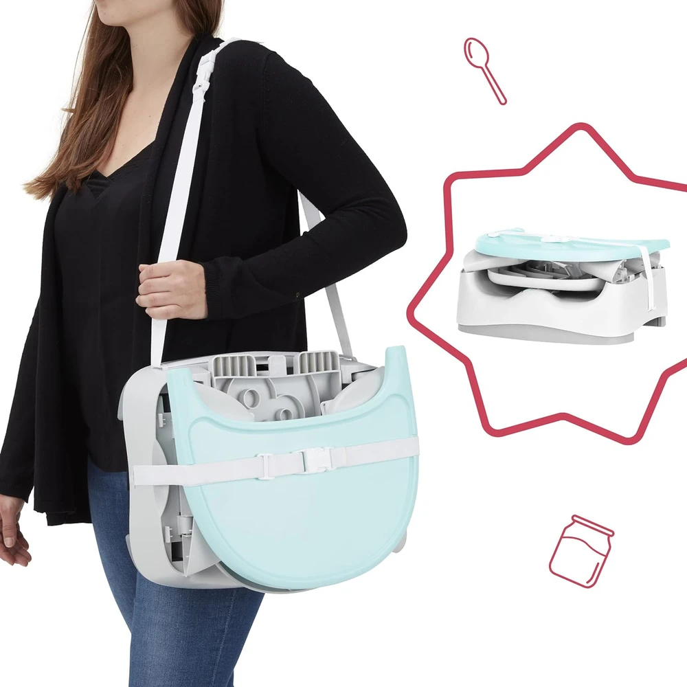 Maitinimo kėdutė Badabulle Comfort, baltas
