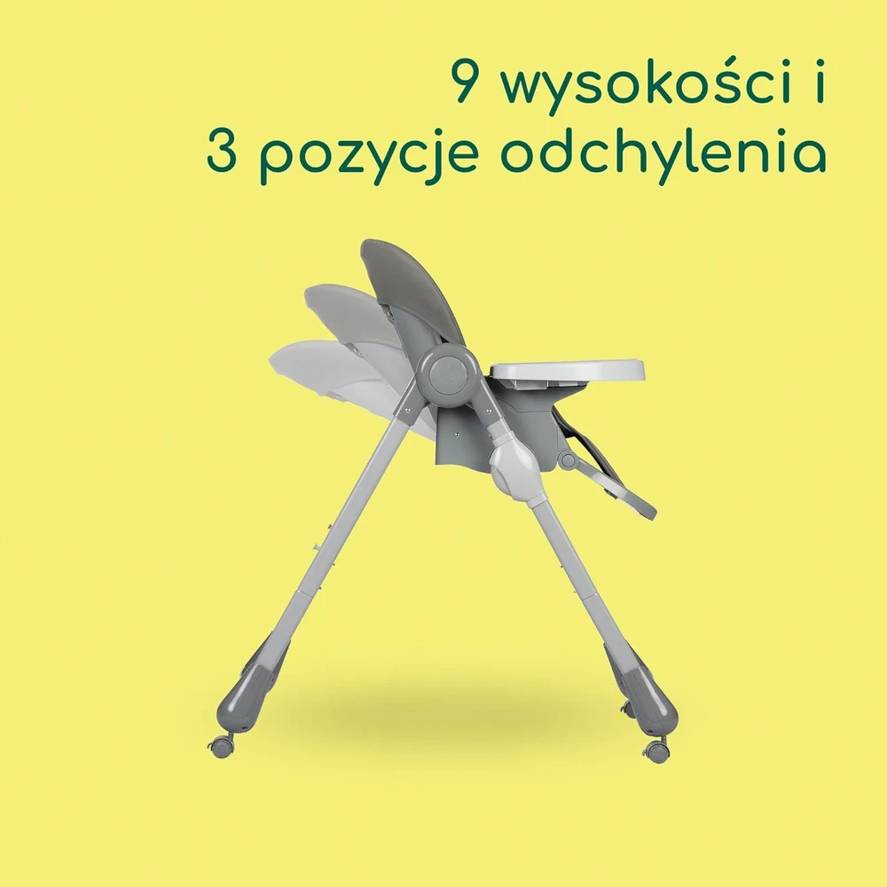 Maitinimo kėdutė Bebe Confort Olea, Tinted Gray