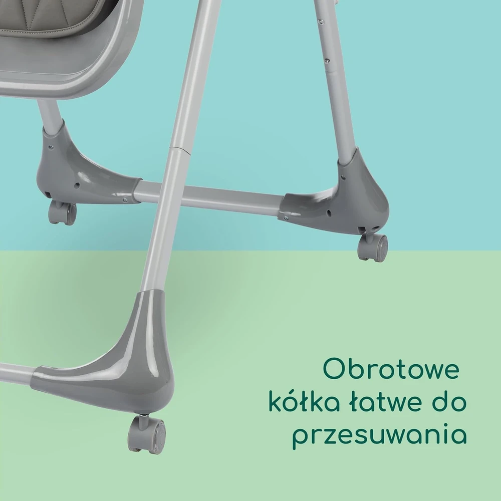 Maitinimo kėdutė Bebe Confort Olea, Tinted Gray