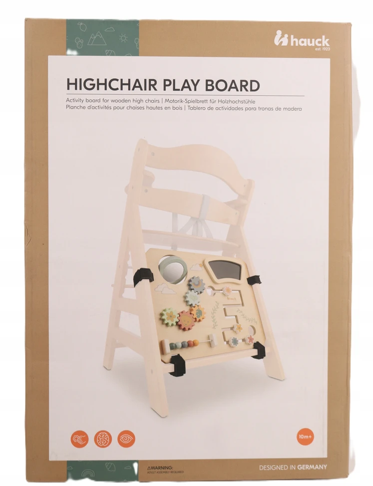 Maitinimo kėdutės veiklos centras Hauck Play Board
