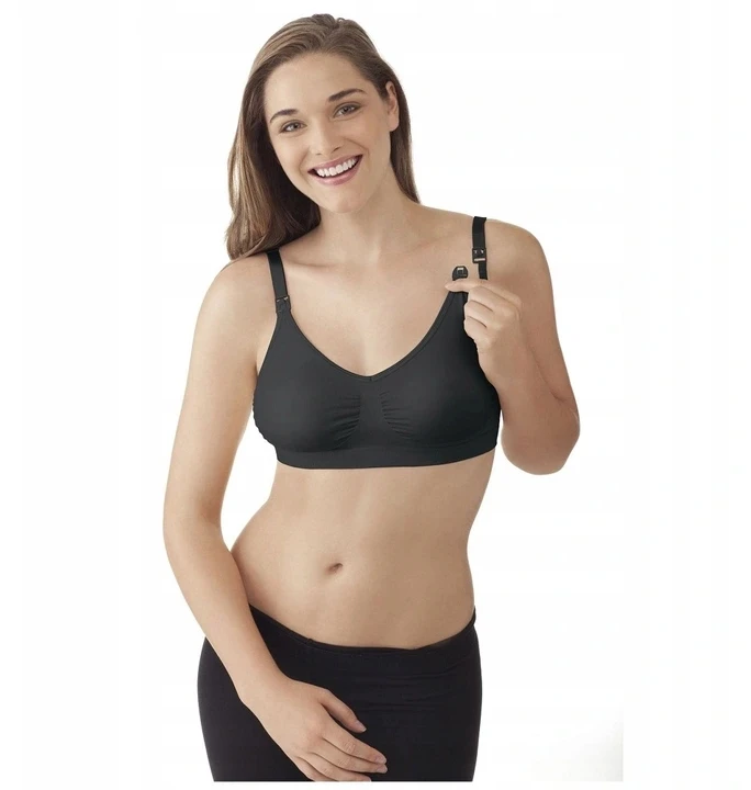Maitinimo liemenėlė Medela 1460, besiūlė, be lankelių, dydis Small
