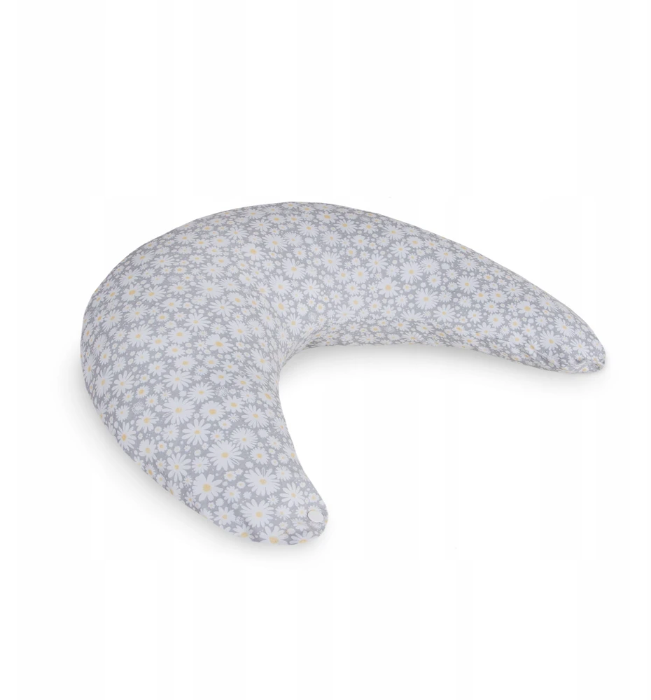 Maitinimo pagalvė CebaBaby Huggy Basic Chamomile W-709-000-744, 150 cm