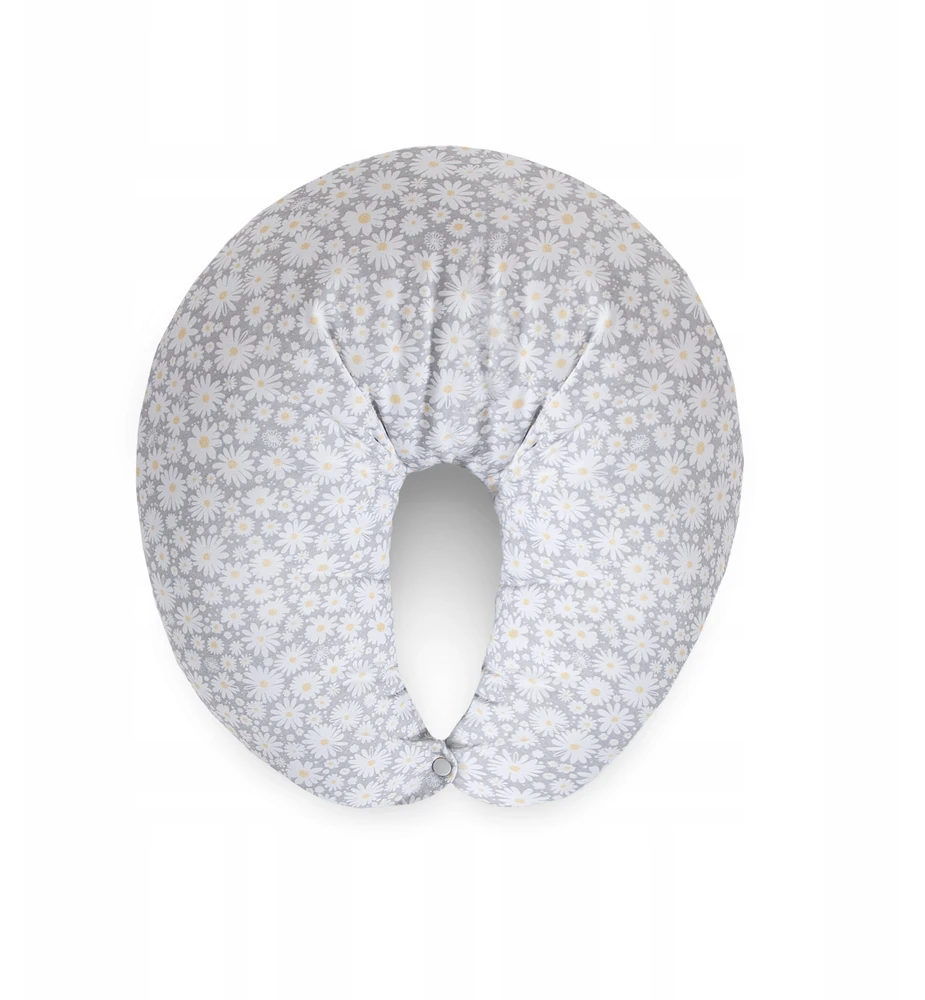 Maitinimo pagalvė CebaBaby Huggy Basic Chamomile W-709-000-744, 150 cm