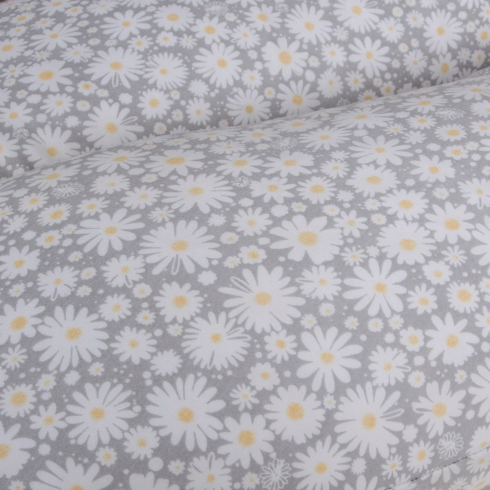 Maitinimo pagalvė CebaBaby Huggy Basic Chamomile W-709-000-744, 150 cm