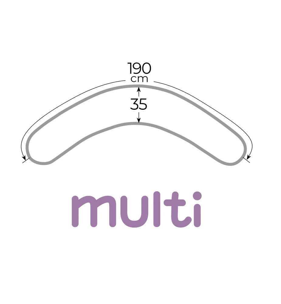 CebaBaby CEBA maitinimo pagalvė MULTI PHYSIO FORGET-ME-NOT, W-880-000-745