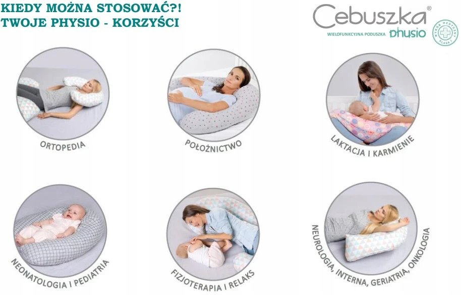 CebaBaby CEBA maitinimo pagalvė MULTI PHYSIO FORGET-ME-NOT, W-880-000-745