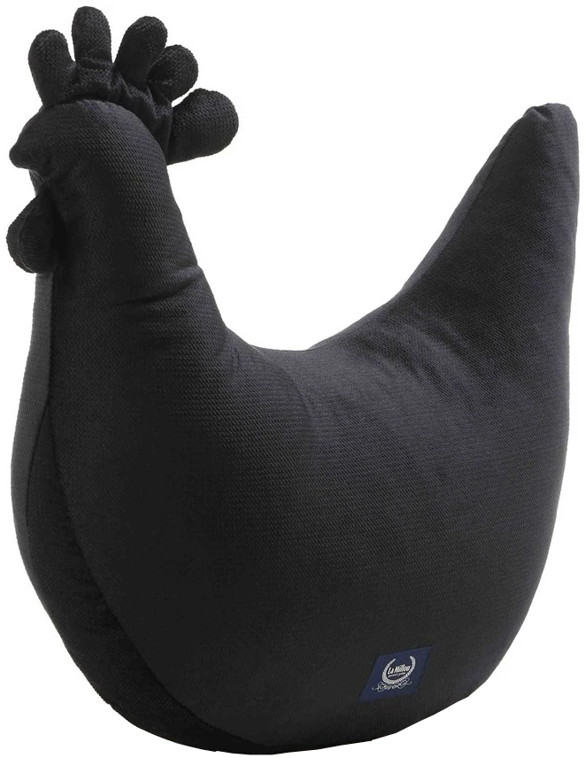 Maitinimo pagalvėlė La Millou Granny Dana's Hen Pillow, juoda