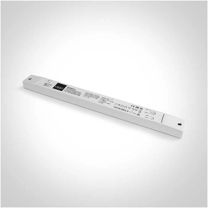 75-250W maitinimo šaltinis, 24V, DALI/PUSH, 89240VLL