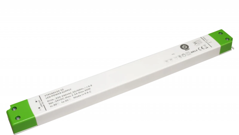 60W maitinimo šaltinis, 24V, 2.5A