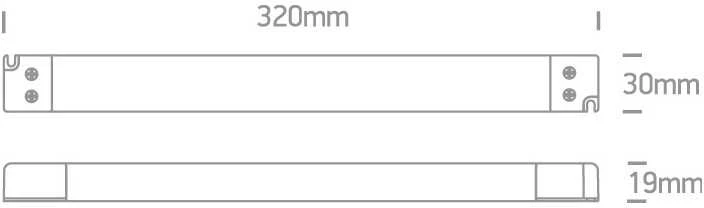 75W LED maitinimo šaltinis, 89075VL