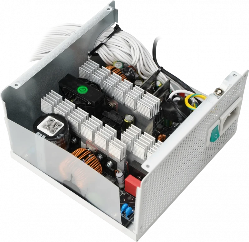 Deepcool PL650D WH baltas