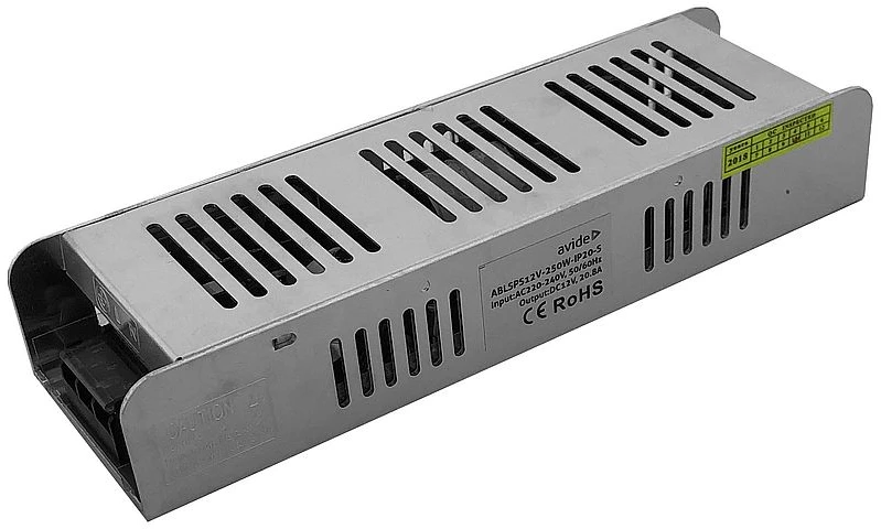 LED maitinimo šaltinis Avide 150W DC12V Slim