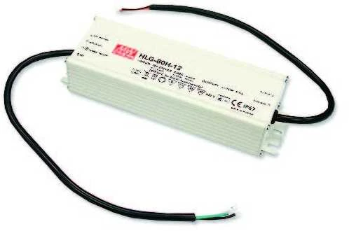 60W LED maitinimo šaltinis MEAN WELL, 12V, IP67, dimeriuojamas