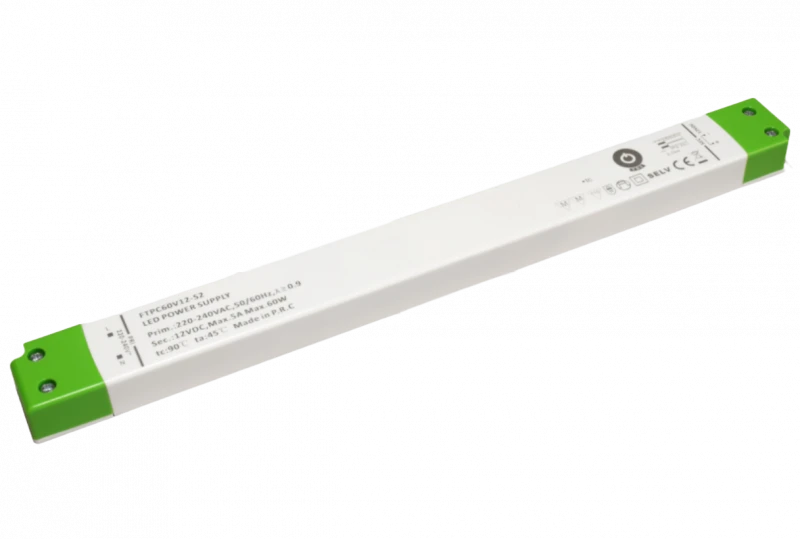 Pos Power 100W LED maitinimo šaltinis POS, 24V, DALI-2/PUSH