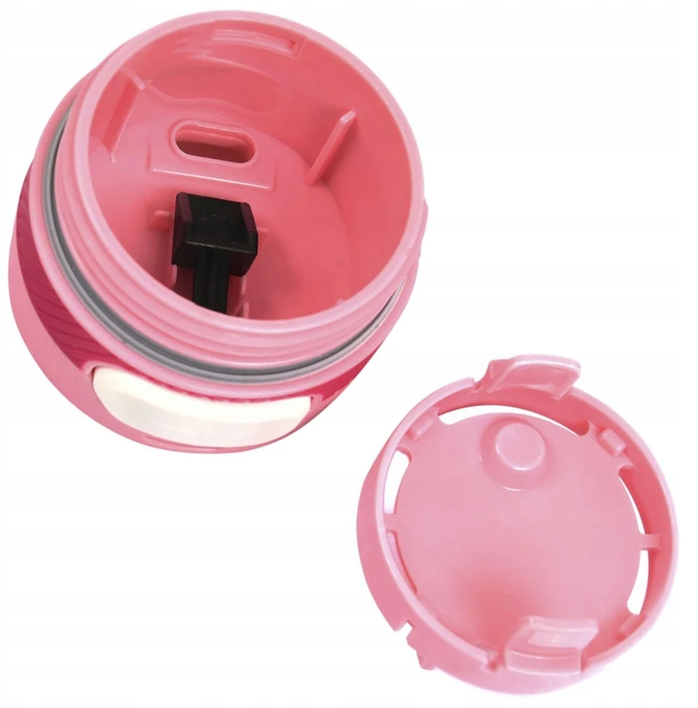 Majestic Sport Termo puodelis Majestic Nord 420 ml kelioninis, automobilinis, rožinis