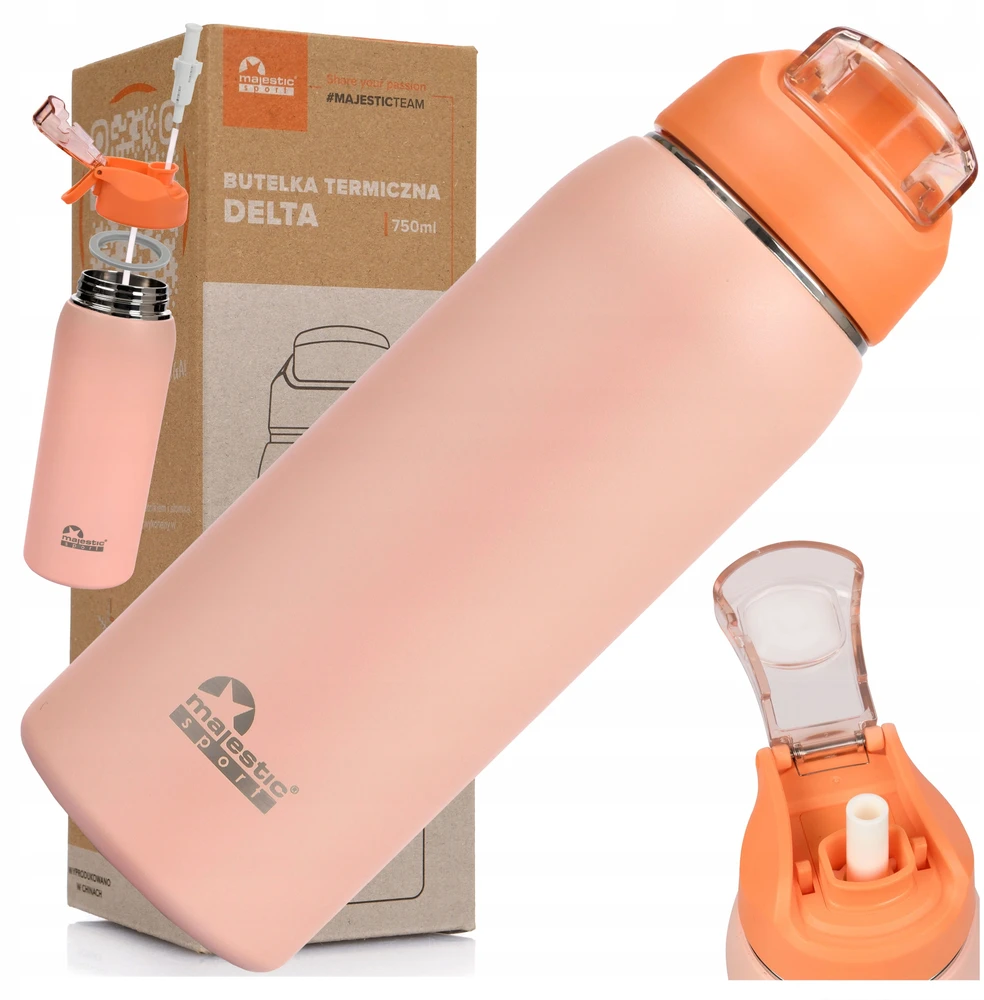 Majestic Sport Termo puodelis Mamai "myliu Tave" 750 ml - dovana