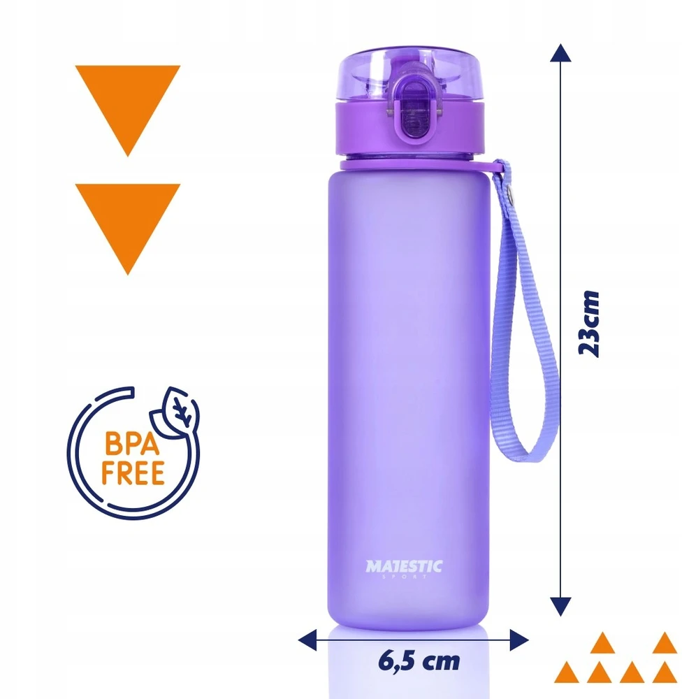 Gertuvė Majestic Sport Vandens butelis Casno 560 ml