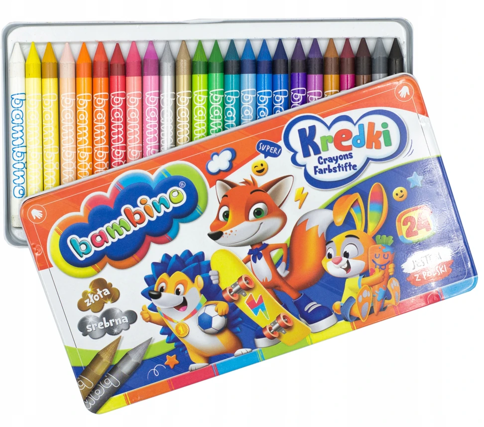 Majewski Kreidelės Bambino, 24 vnt