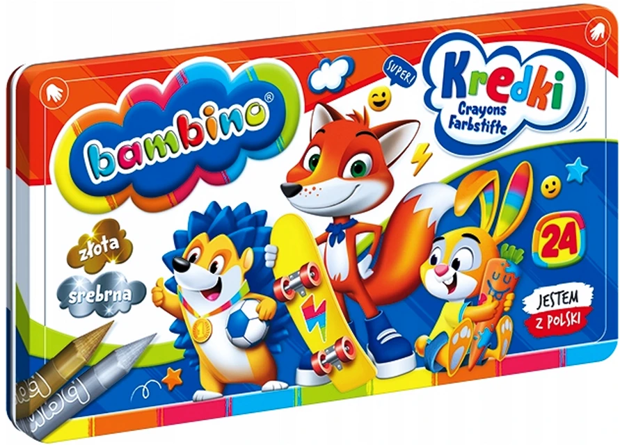 Majewski Kreidelės Bambino, 24 vnt