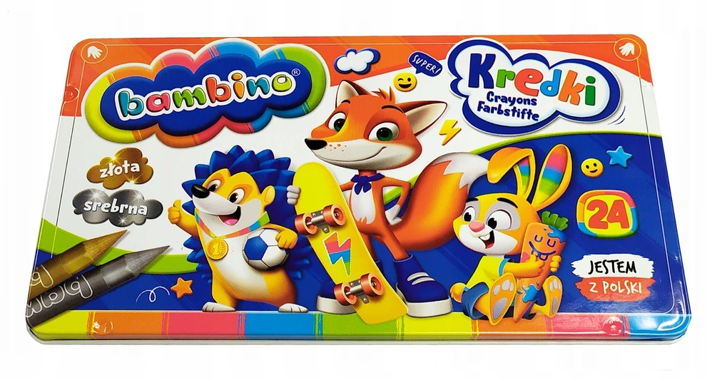 Majewski Kreidelės Bambino, 24 vnt