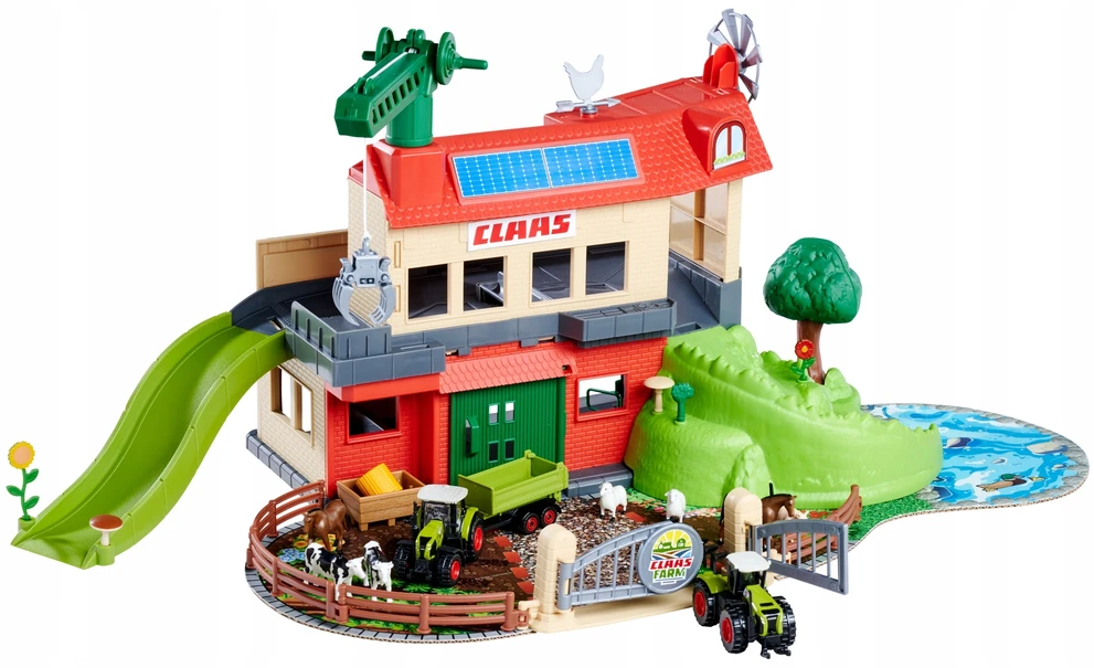 Majorette – Farmyard + 3 Vehicles (8503009000)