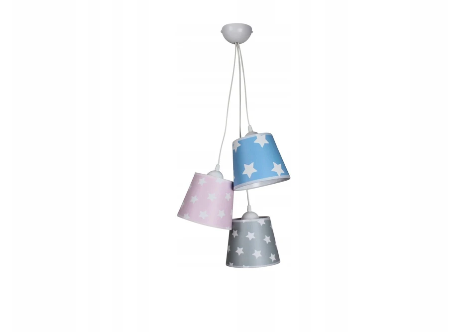 Majron LAMPA SUFITOWA ŻYRANDOL PLAFON vaikams LED 3PLĄ