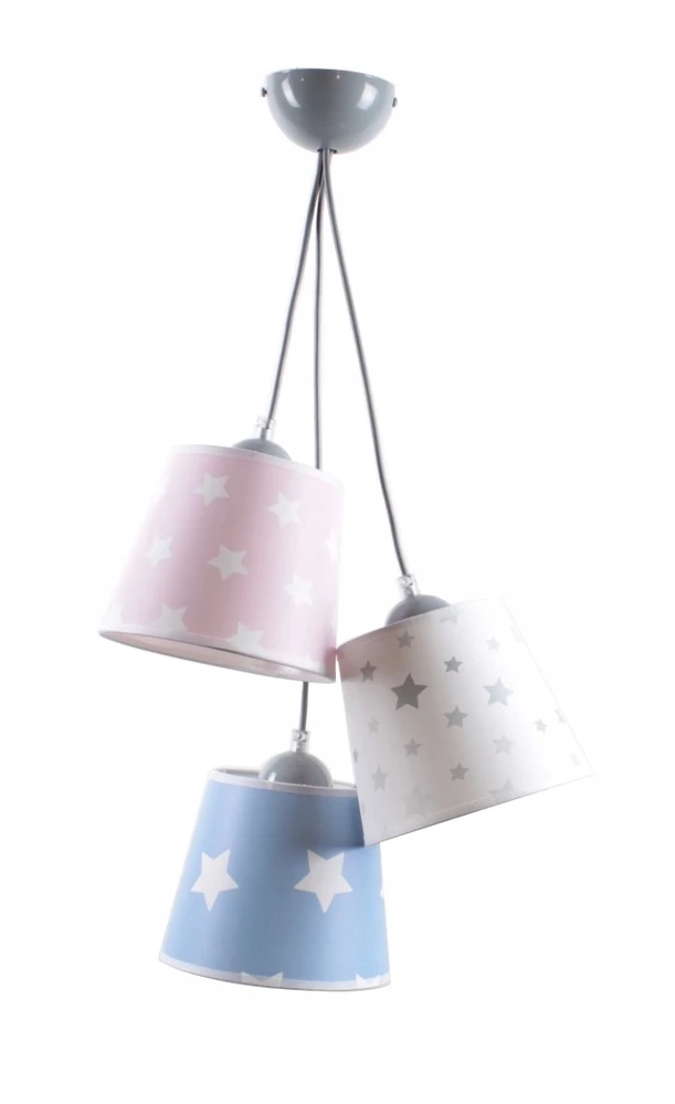 Majron LAMPA SUFITOWA ŻYRANDOL PLAFON vaikams LED 3PLĄ