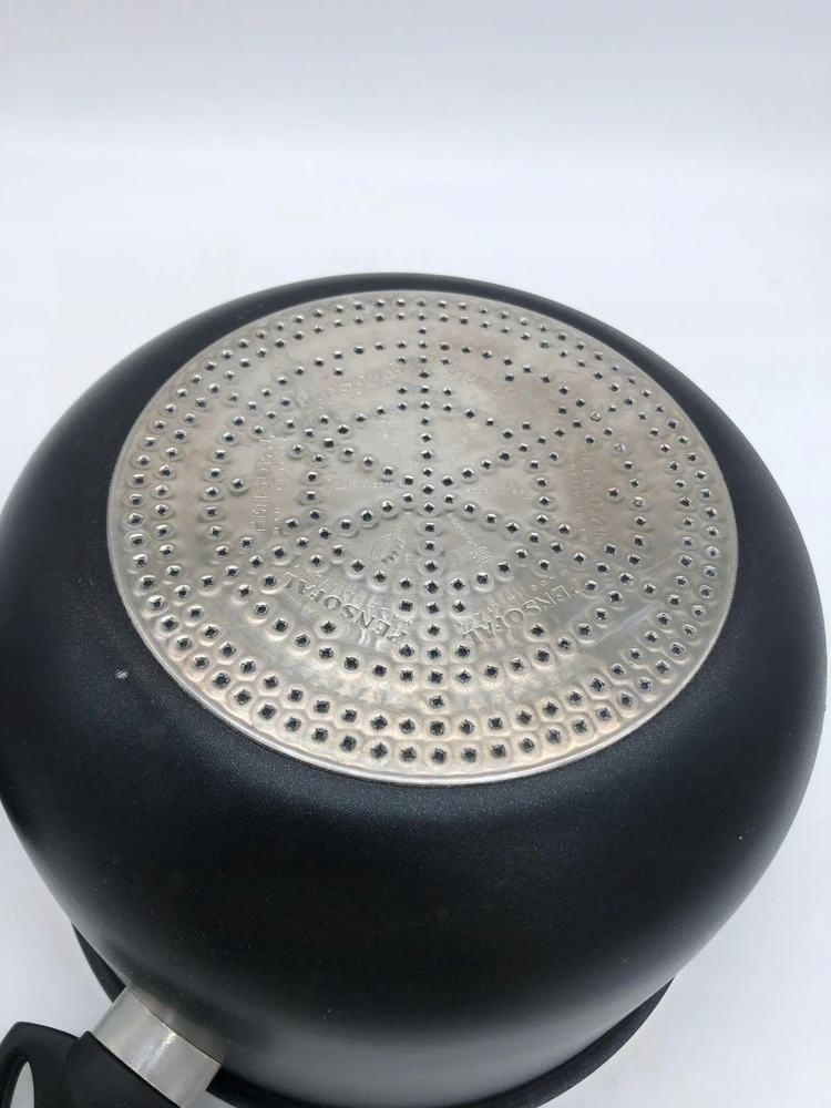 Makaronų puodas 7L Pensofal Biostone juoda indukcinė neprideganti danga