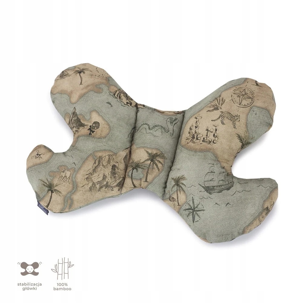 Makaszka Makashka Treasure Islands Velvet Butterfly pagalvė