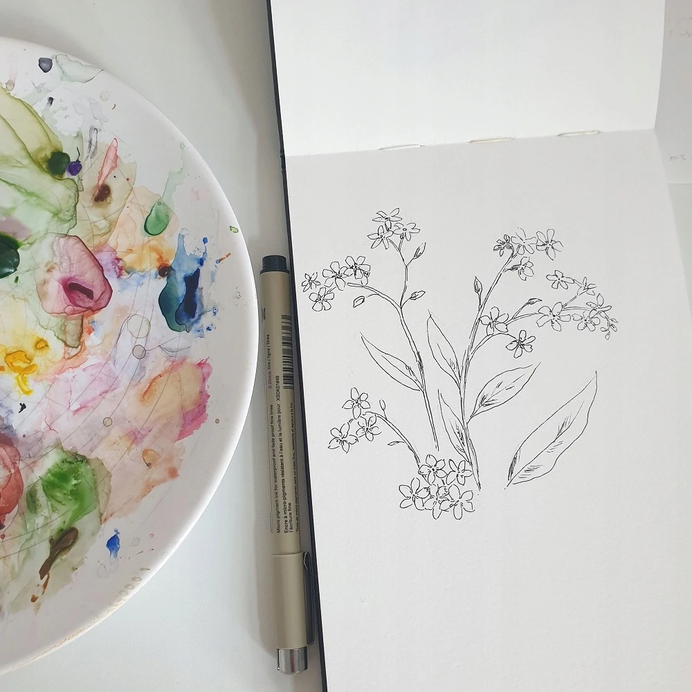 Makaszka „Makashka Dream Garden“ aksominė drugelio pagalvė