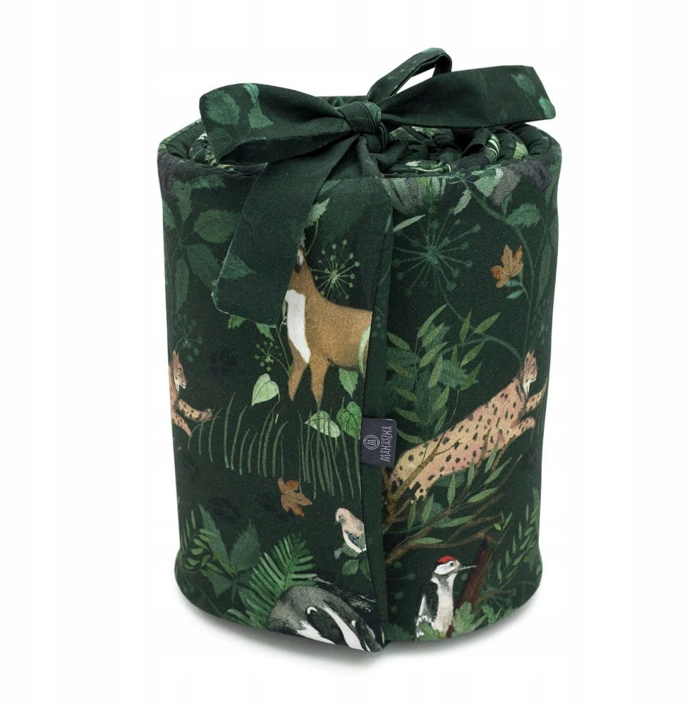 MAKASZKA Ochraniacz do łóżeczka dziecięcego 210 cm WOODLAND