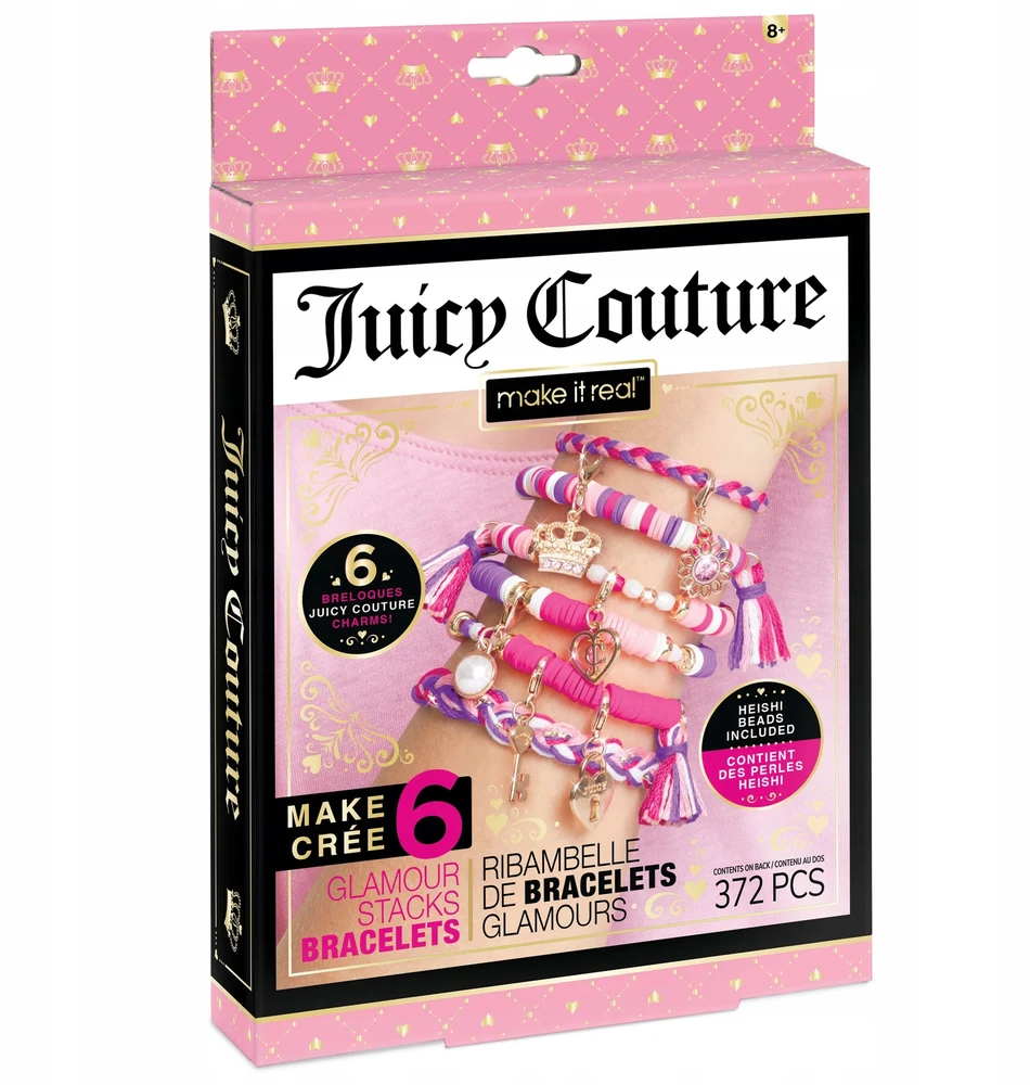 Make It Real Creative Juicy Couture apyrankių rinkinys