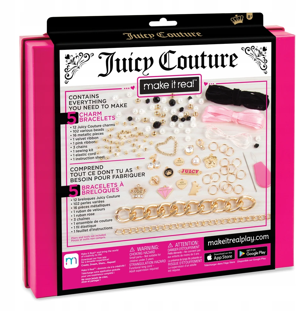 Make It Real MIR Papuošalų rinkinys „Juicy Couture“