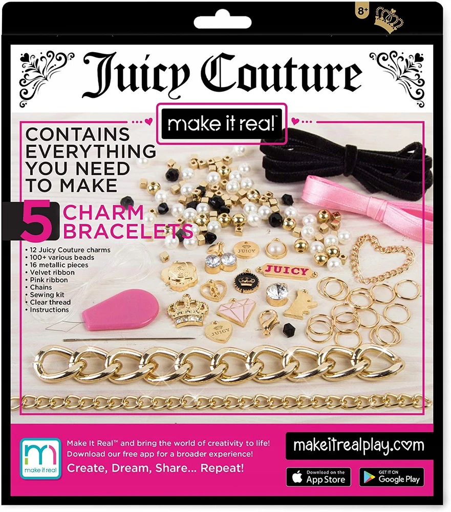 Make It Real MIR Papuošalų rinkinys „Juicy Couture“